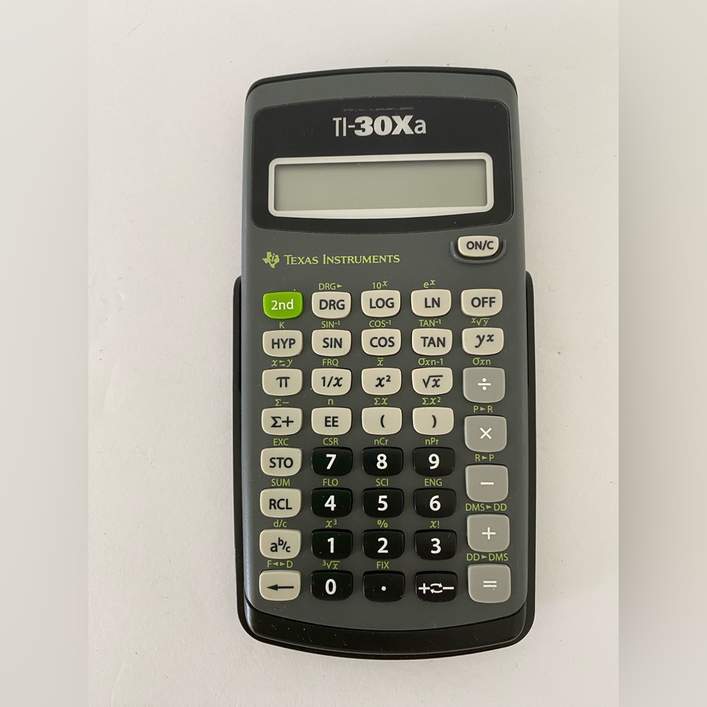 Texas Instruments TI-30Xa Scientific Calculator - Picture 3 of 9